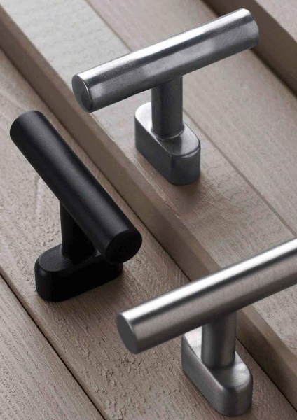 картинка Мебельная ручка Union Knopf нерж.сталь, глянец от магазина SEFI