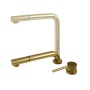 картинка Смеситель для кухни, EMAR ЕС - 7027 PVD, цвет Golden от магазина SEFI
