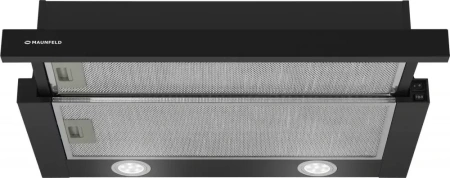 картинка Встраиваемая вытяжка MAUNFELD VS Fast 60 черный от магазина SEFI