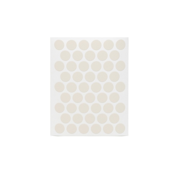 картинка Заглушка самоприлипающая к конфирматам беж (PC 2505) (1л=50шт) Pacific от магазина SEFI