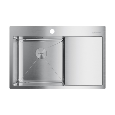 картинка Omoikiri Akisame 78-L-IN нерж. сталь/нержавеющая сталь от магазина SEFI