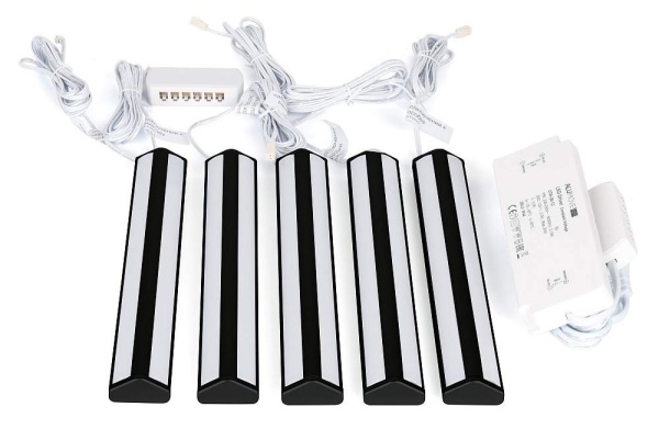 картинка Светильник TETRA TOUCH LED SET 5 от магазина SEFI