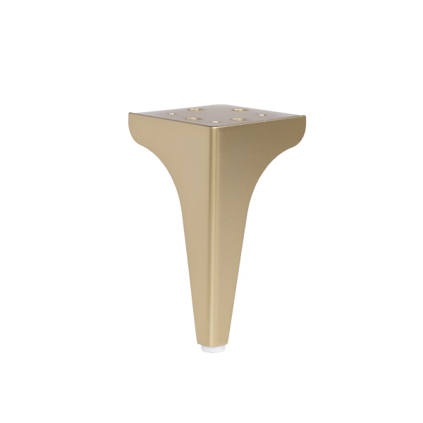 картинка Опора меб. мет. STELLAR h150 угловая брашированное золото AKS от магазина SEFI