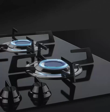 картинка Газовая варочная панель Smeg PVL664CN магазин SEFI являющийся официальным дистрибьютором в России  картинка Газовая варочная панель Smeg PVL664CN от магазина SEFI