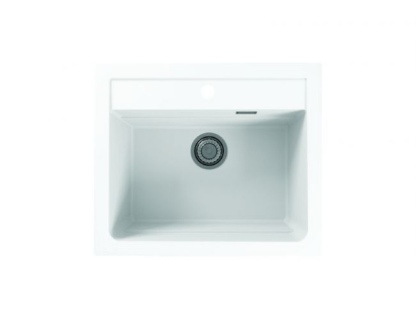 картинка Мойка ALVEUS GRANITAL ATROX 30 ARCTIC - G11 590 X  500  1X в комплекте с сифоном 1132823, от магазина SEFI