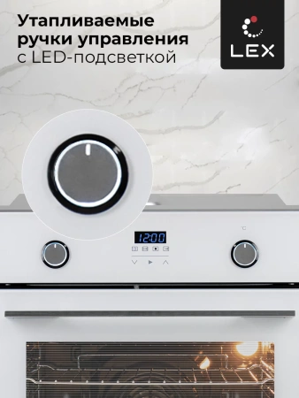картинка Духовой шкаф LEX EDP 092 WH от магазина SEFI