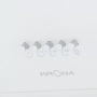 картинка Вытяжка Krona POLLY 600 WHITE PB от магазина SEFI