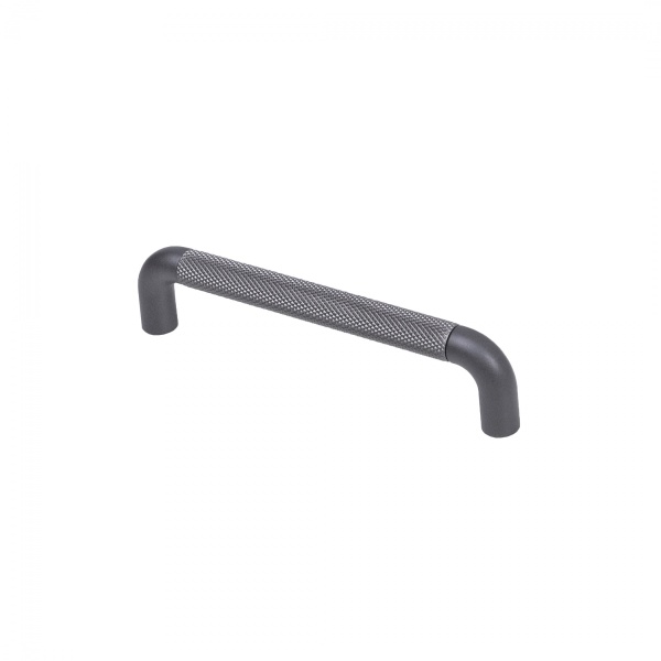 картинка Ручка меб. скоба мет. FLUID 128 графит, AKS от магазина SEFI