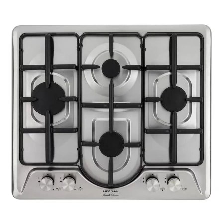 картинка Газовая варочная панель KRONA PARTITA 60 IX от магазина SEFI