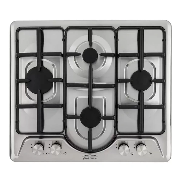 картинка Газовая варочная панель KRONA PARTITA 60 IX от магазина SEFI