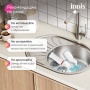 картинка Мойка IDDIS Suno S нерж. сталь, шелк, 650*460, SUN65SDi77 от магазина SEFI