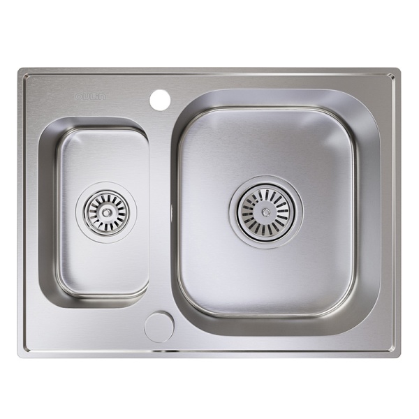 картинка Мойка Oulin 304, поверхность сатин от магазина SEFI