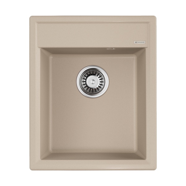 картинка Мойка Omoikiri Daisen 42-SA Artgranit/бежевый от магазина SEFI