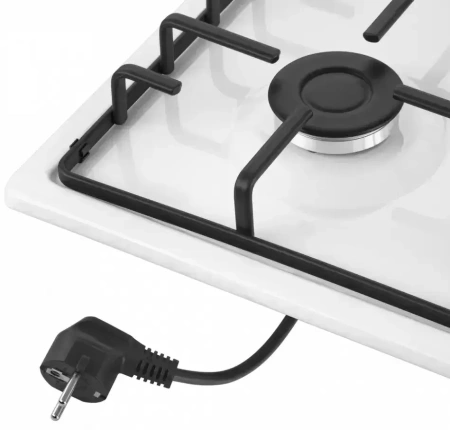 картинка Газовая варочная панель MAUNFELD EGHE.64.3STS-EW/G от магазина SEFI