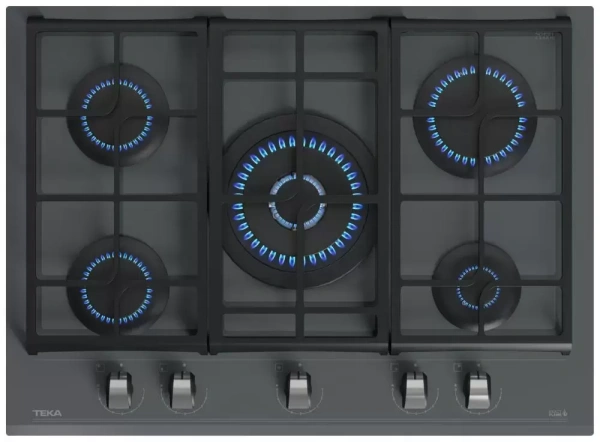 картинка Газовая варочная панель Teka GZC 75330 XBN STONE GREY от магазина SEFI