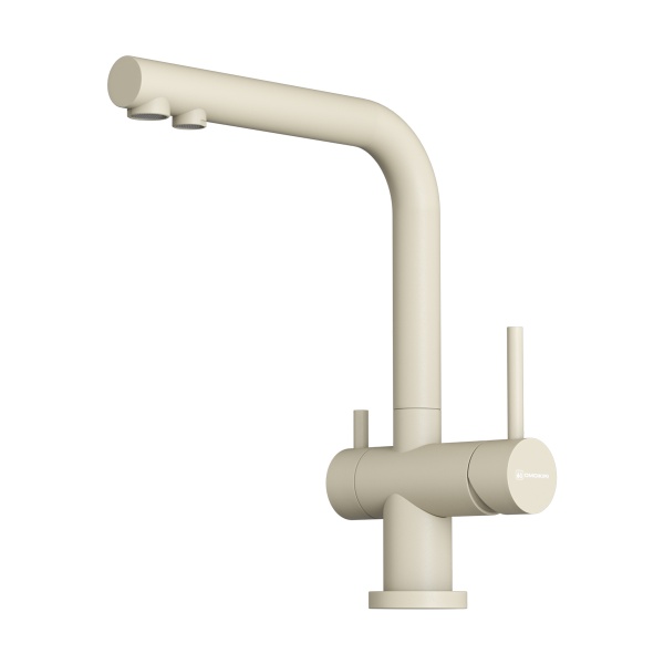 картинка Смеситель Omoikiri Nagano-P-BE латунь/ваниль от магазина SEFI