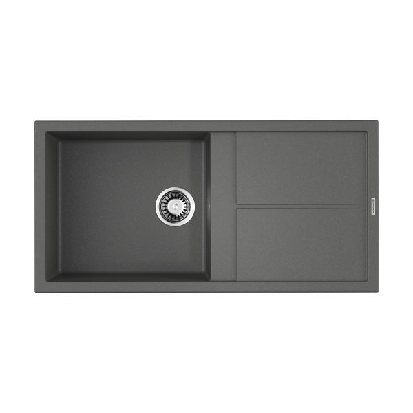 картинка Omoikiri Sumi 100-PL Tetogranit/платина от магазина SEFI