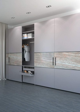 картинка Шпон натурального камня Copper Gold (Dubai) от магазина SEFI