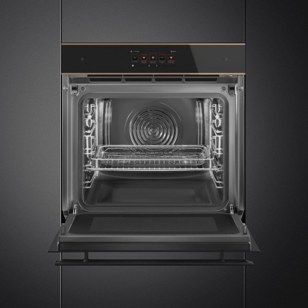 картинка Духовой шкаф с функцией СВЧ Smeg SO6606WAPNR от магазина SEFI