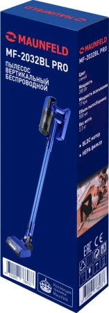 картинка Пылесос Maunfeld MF-2032BL PRO от магазина SEFI