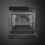картинка Духовой шкаф с функцией СВЧ Smeg SO6606WAPNR от магазина SEFI