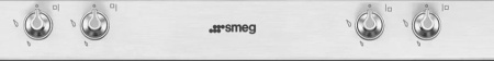 картинка Газовая варочная панель Smeg PX164L от магазина SEFI