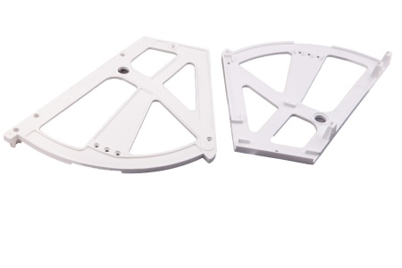 картинка Крепление в шкаф для обуви двухрядное, белый РП от магазина SEFI