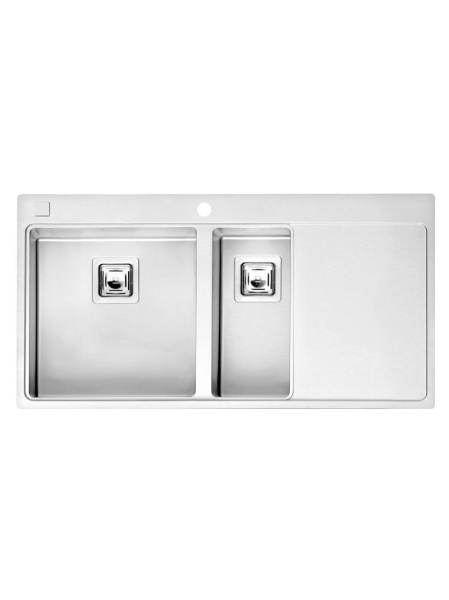 картинка Мойка Reginox Nevada L 40x18 Left brushed от магазина SEFI