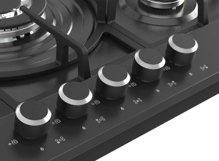 картинка Газовая варочная панель HAIER HHX-M75CWBX от магазина SEFI