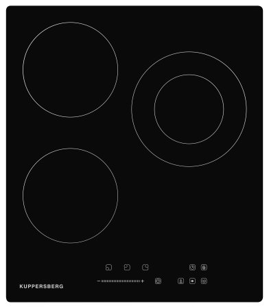 картинка Электрическая варочная панель KUPPERSBERG ECS 403 от магазина SEFI