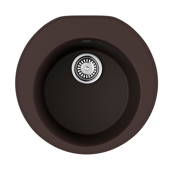 картинка Omoikiri Miya 50-R-DC Tetogranit/темный шоколад от магазина SEFI