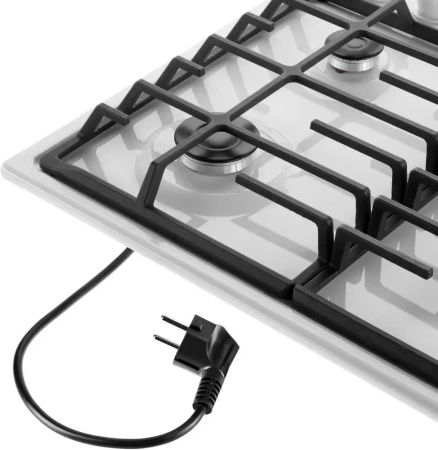 картинка Газовая варочная панель MAUNFELD EGHE.64.6CW/G от магазина SEFI