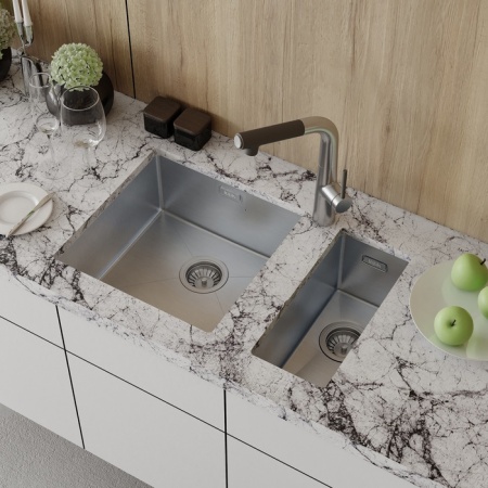 картинка Мойка для подстольного монтажа, Edifice, IDDIS, EDI44S0i77 от магазина SEFI