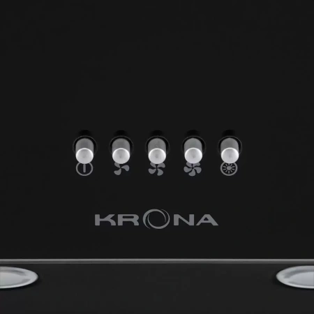 картинка Вытяжка Krona HELGA 500 black PB от магазина SEFI
