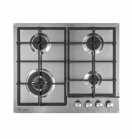 картинка Газовая варочная панель LEX GVS 640 IX от магазина SEFI