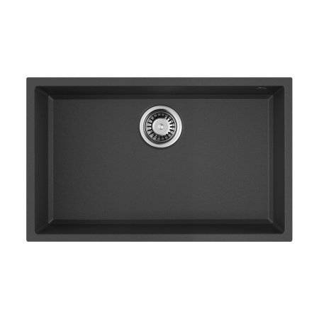 картинка Мойка Omoikiri Tedori 66-U-BL Tetogranit/черный от магазина SEFI