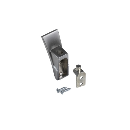 картинка Крючок меб. однорожковый мет. SLASH хром AKS от магазина SEFI