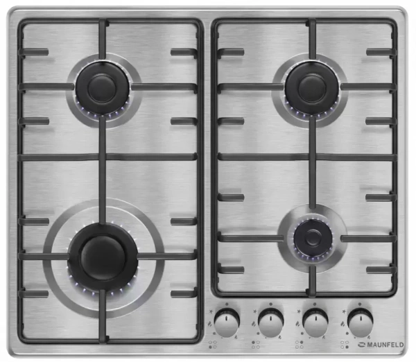 картинка Газовая варочная панель MAUNFELD EGHS.64.3STS-ES/G от магазина SEFI