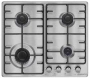 картинка Газовая варочная панель MAUNFELD EGHS.64.3STS-ES/G от магазина SEFI