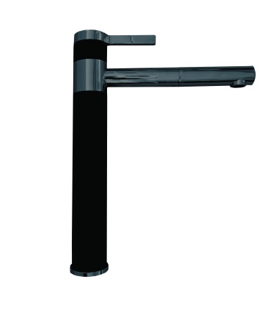 картинка Смеситель для мойки ALVEUS ZINA MONARCH ANTHRACITE от магазина SEFI