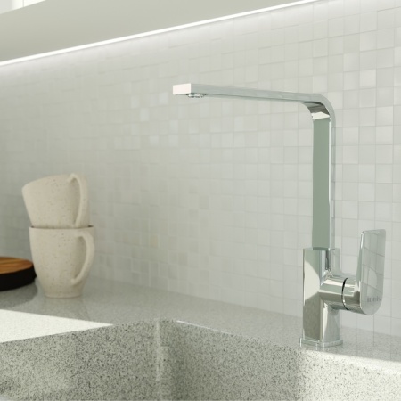 картинка Смеситель для кухни, Bridge, IDDIS, BRDSB00i05 от магазина SEFI