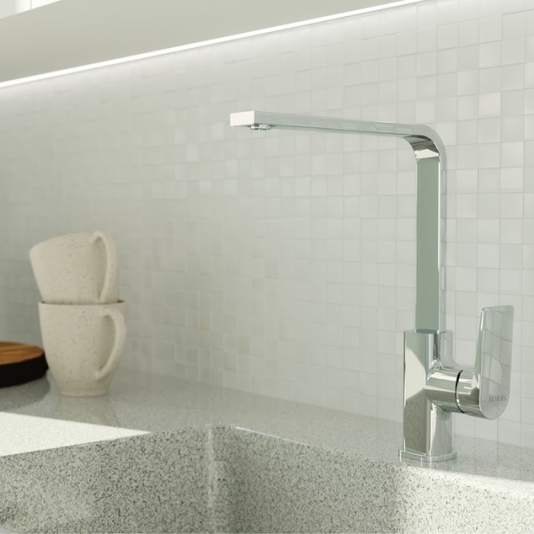 картинка Смеситель для кухни, Bridge, IDDIS, BRDSB00i05 от магазина SEFI