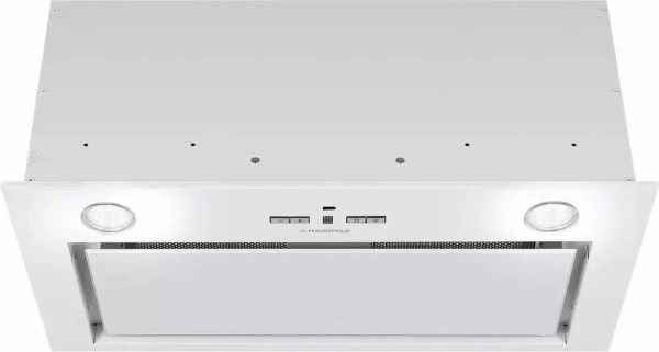 картинка Встраиваемая вытяжка MAUNFELD Fantasy 1000ST 60 белое стекло от магазина SEFI