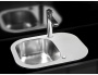 картинка Мойка Alveus KARAT 20* черный 860X500 1+1/2 правая в комплекте с сифоном 1092272 от магазина SEFI