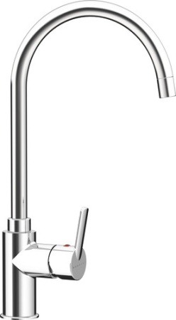 картинка Кухонный смеситель SCHOCK SIMI хром от магазина SEFI