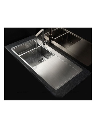 картинка Мойка Reginox Nevada L 18x30 Left brushed от магазина SEFI