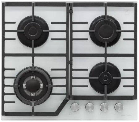 картинка Газовая варочная панель KRONA ARDENTE 60 WH от магазина SEFI