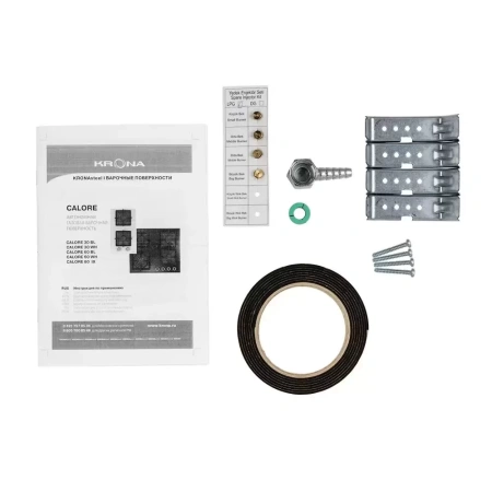 картинка Газовая варочная панель KRONA CALORE 60 IX от магазина SEFI