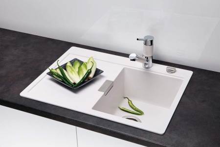 картинка Кухонная мойка SCHOCK HORIZONT 40D Small CRISTADUR магма от магазина SEFI