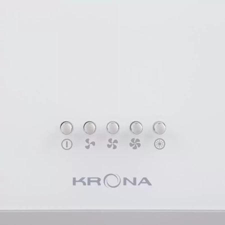 картинка Вытяжка Krona HELGA 600 white PB от магазина SEFI